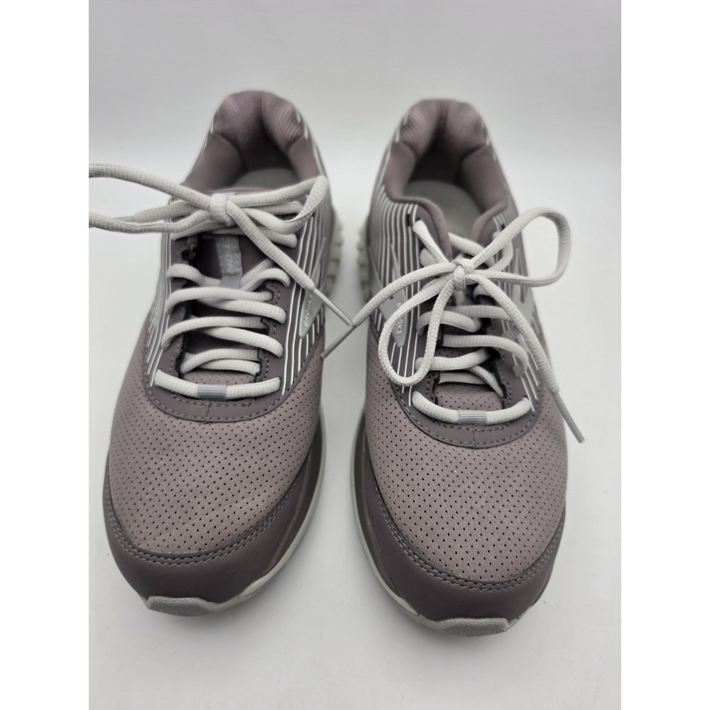 Brooks Women's Addiction Walker Suede Walking Shoes Shark Gray Size 10B